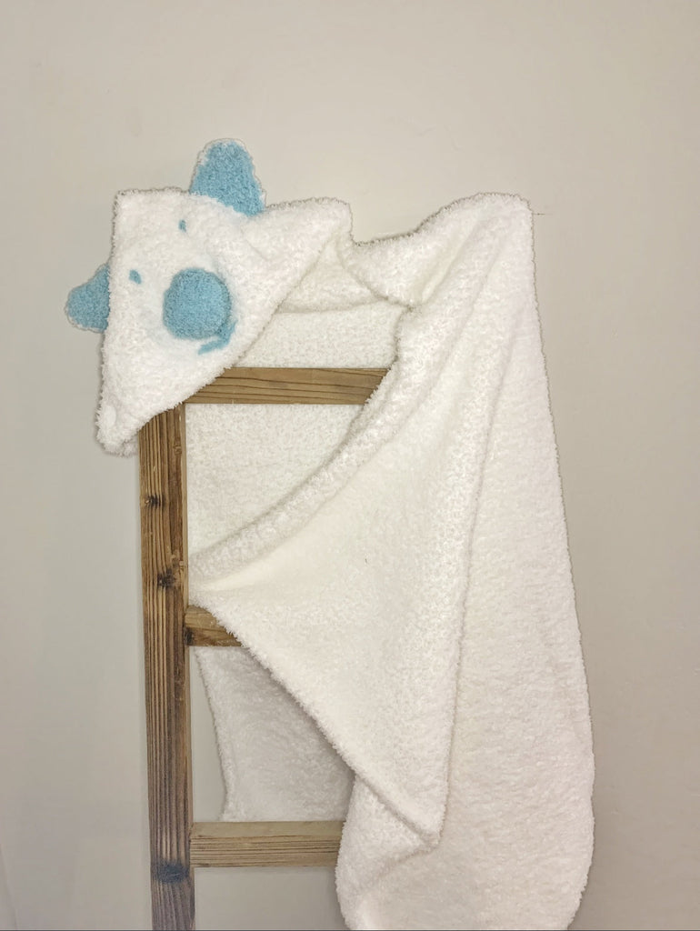Cozy Cub Hooded Blanket (Ready To Ship)