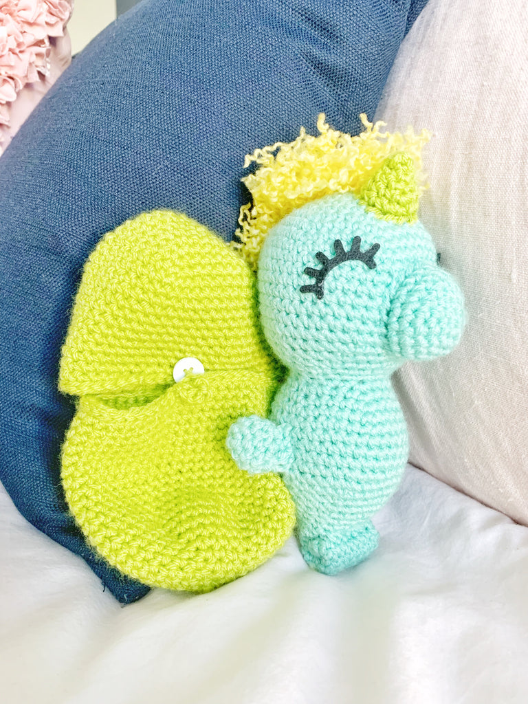 Hatching Seahorse (Ready To Ship)