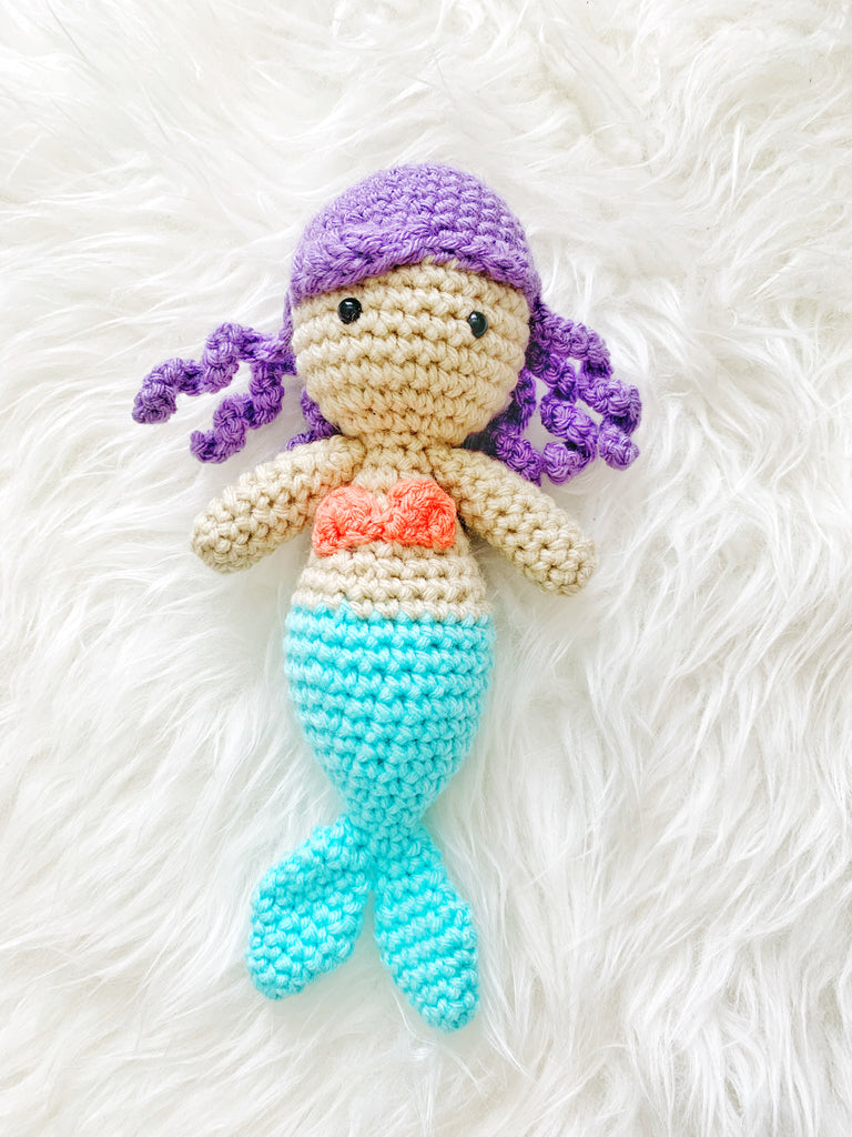 Lucy the Mini Mermaid