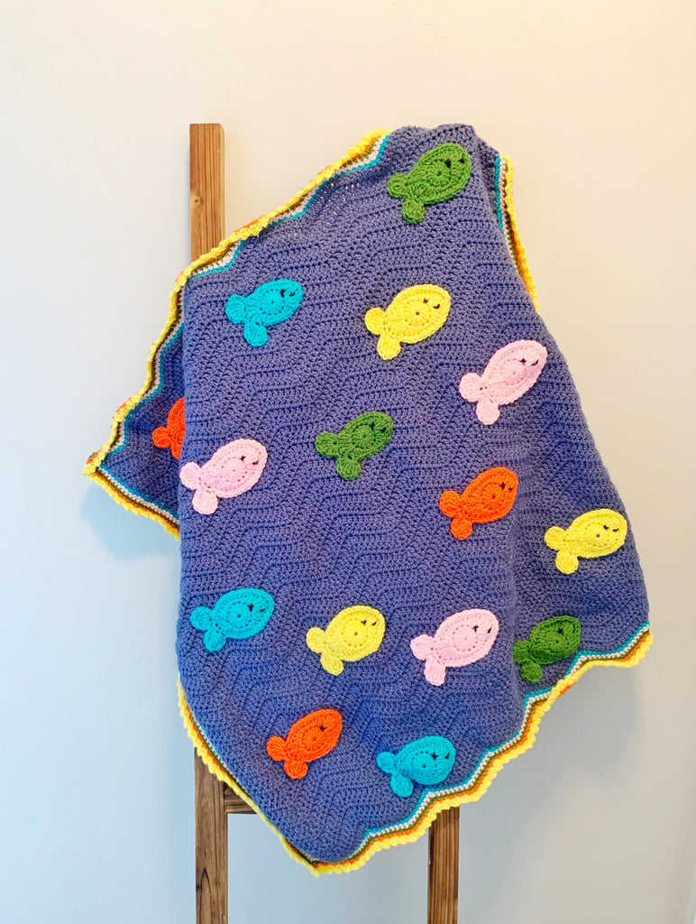 School of Fish Blanket