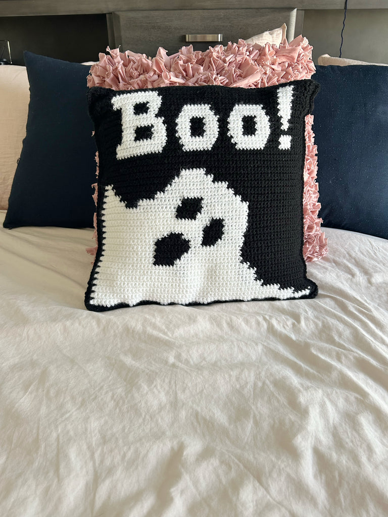 Boo Pillow