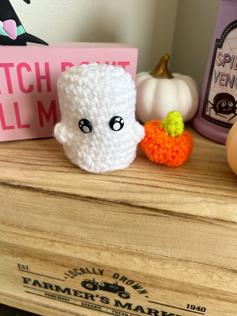 Pooping Ghost