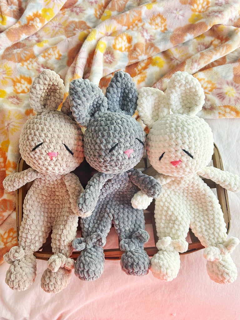 Sleepy Bunny Lovey