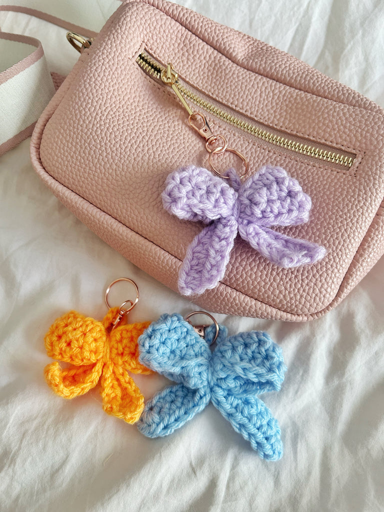 Bow Bag Charm