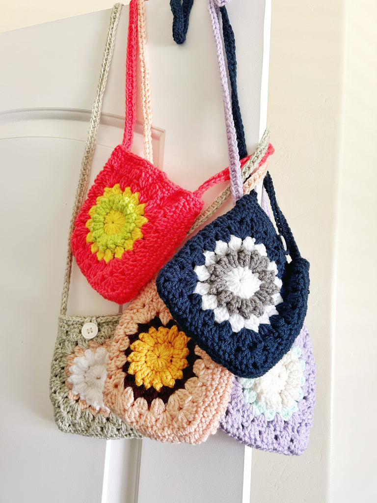 Granny Square Bag