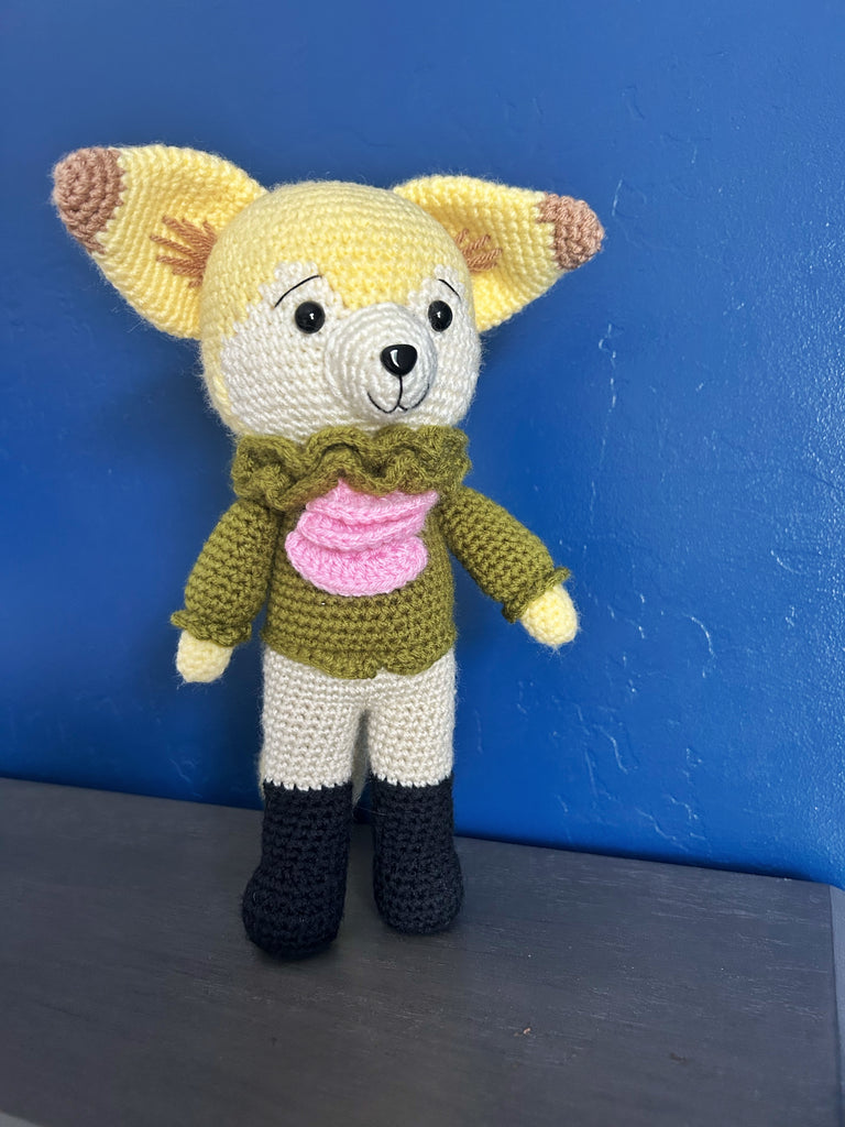 Felipe the Fennec Fox