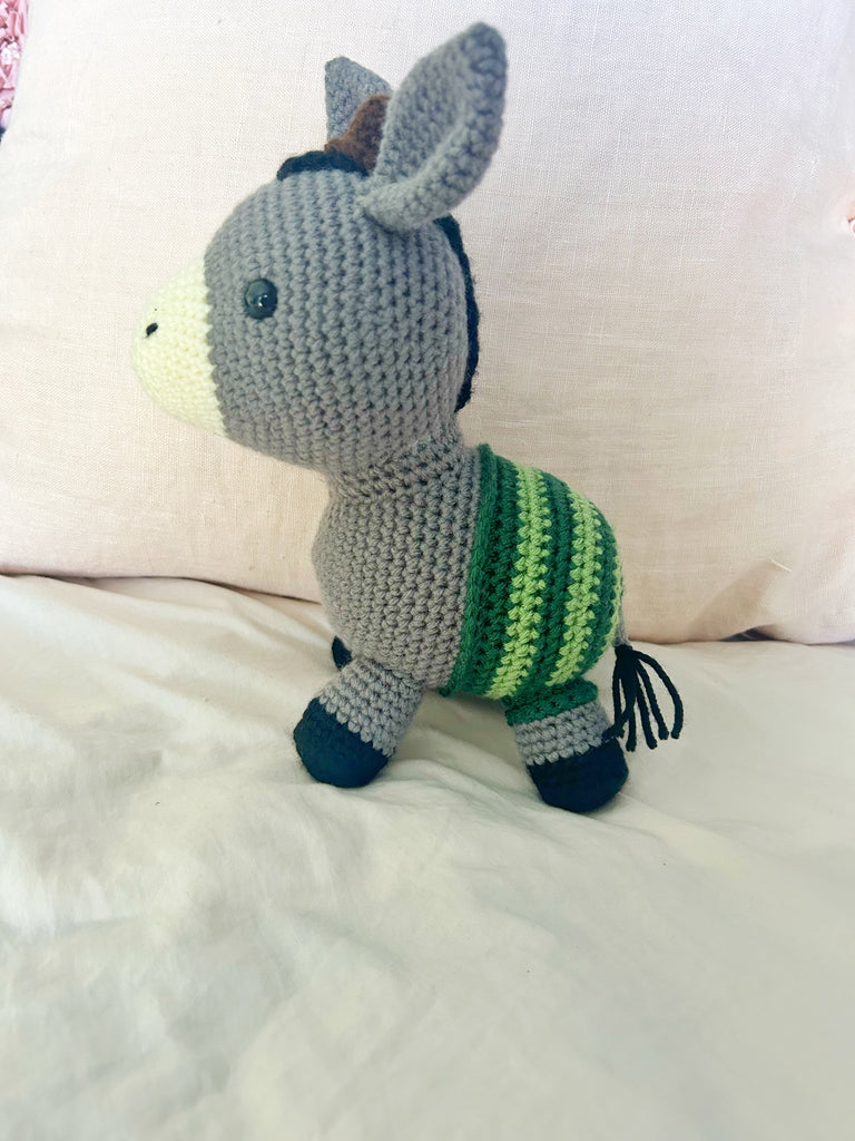 Eduardo the Donkey