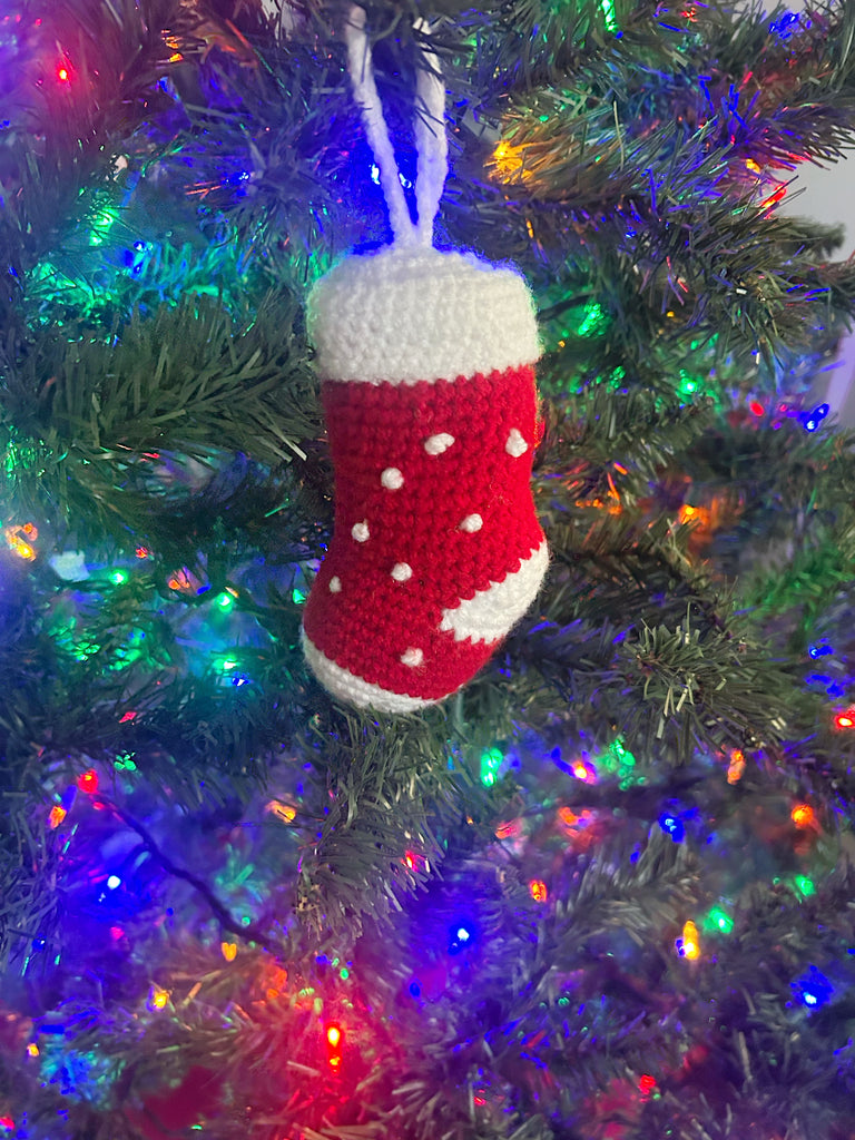 Stocking Ornament