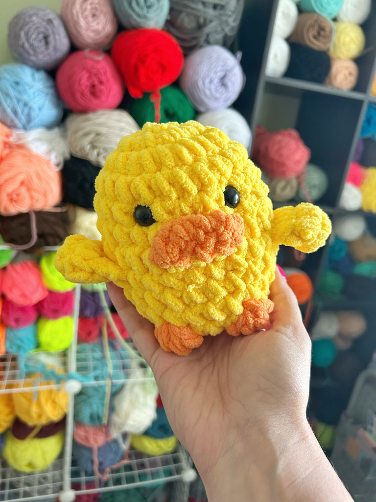 Fluffy Duck
