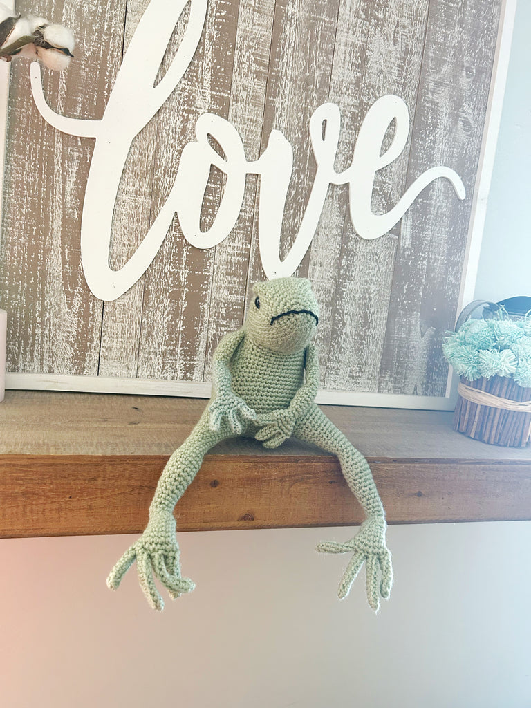Nester the Frog