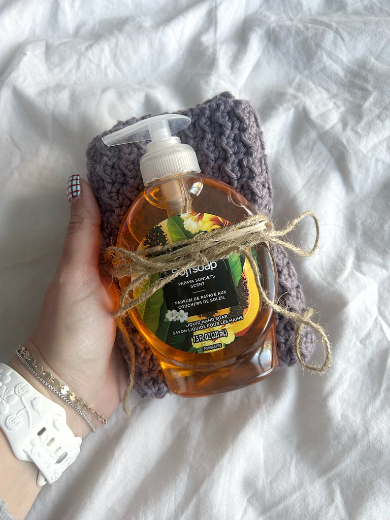 Soap and DIshcloth Gift Set