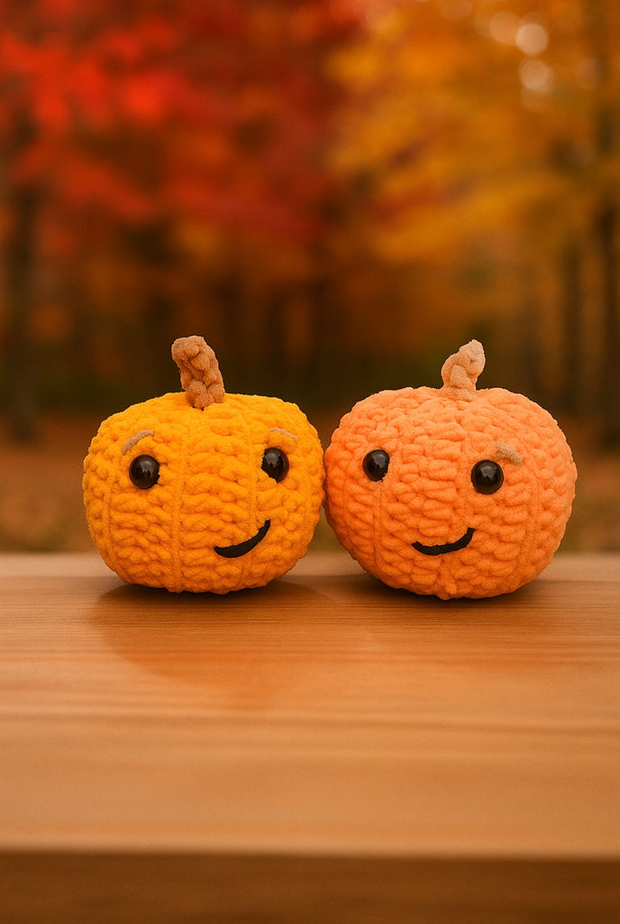 Smiley Pumpkins