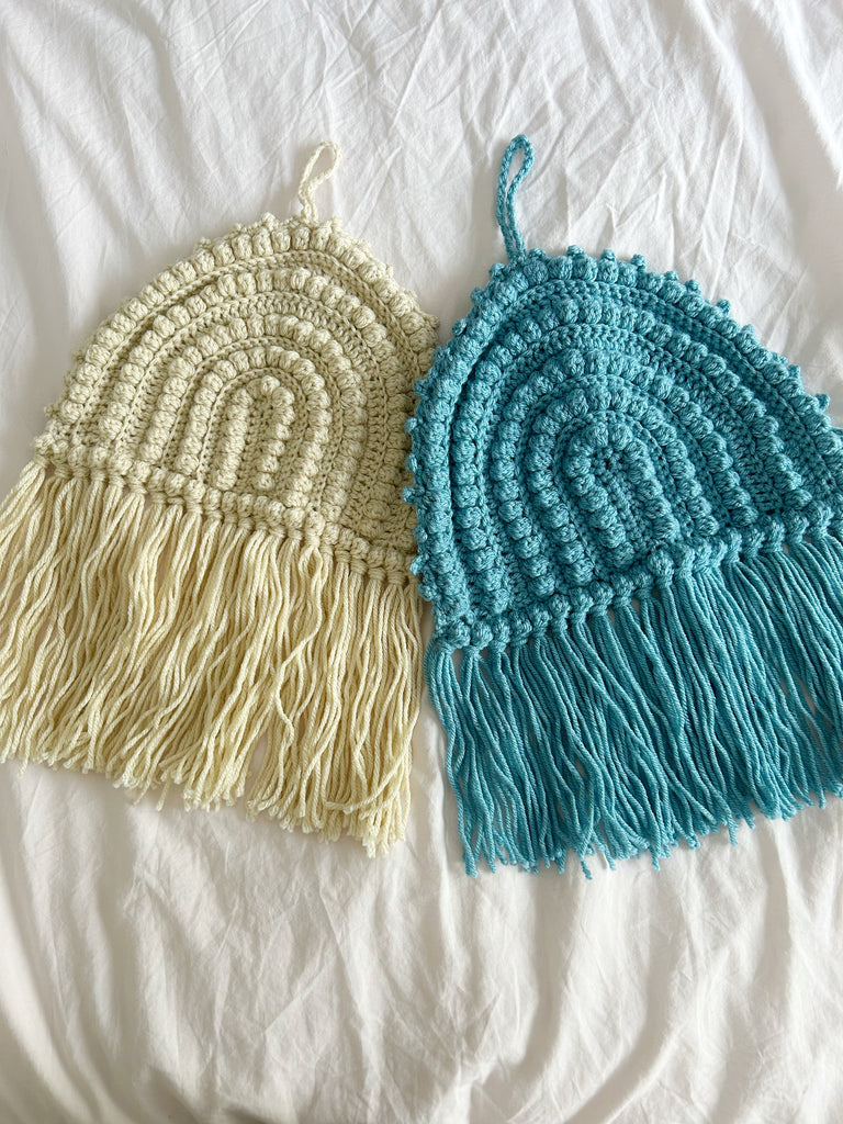 Boho Rainbow Wall Hanging
