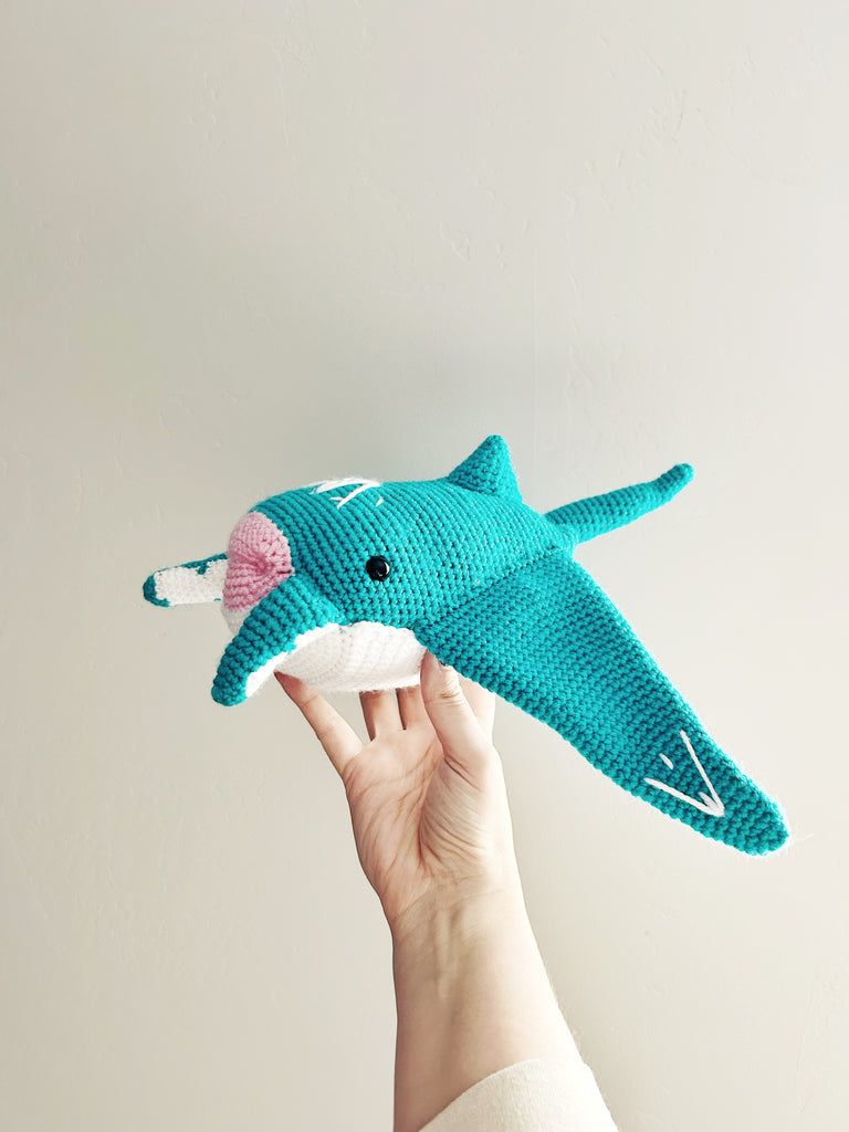 Monty the Giant Manta Ray