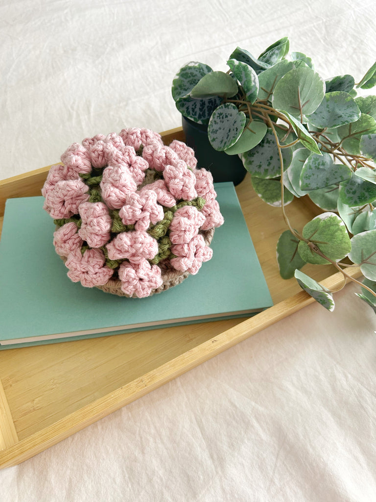 Flower Pot Coaster Set