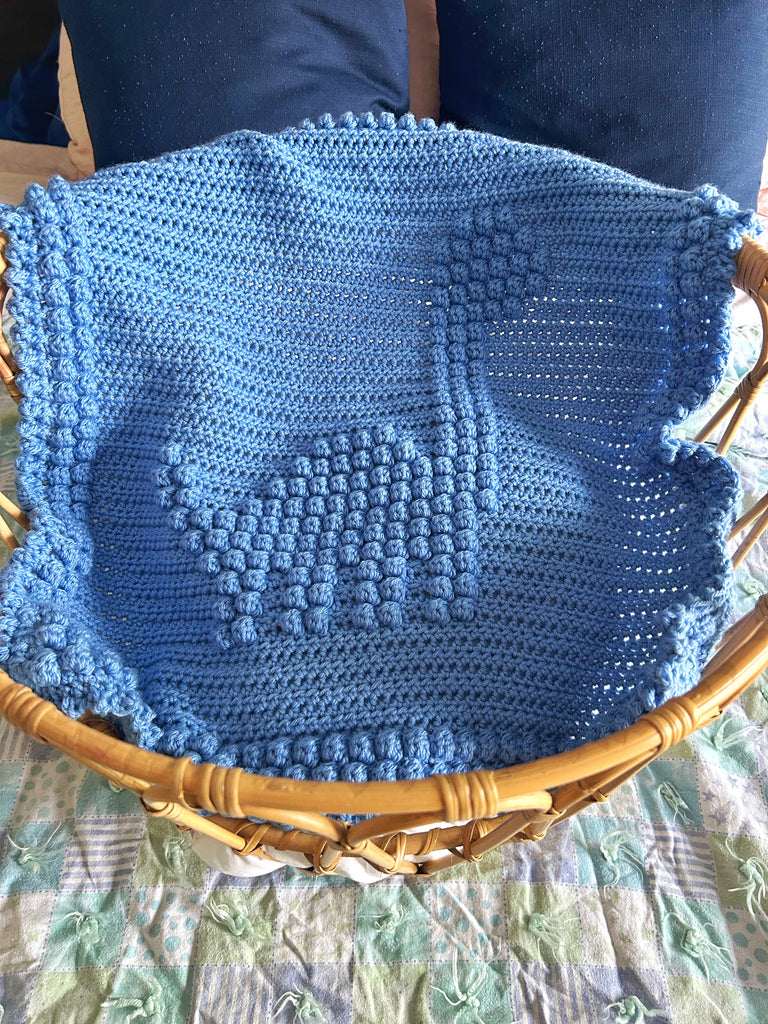 Dino Baby Blanket