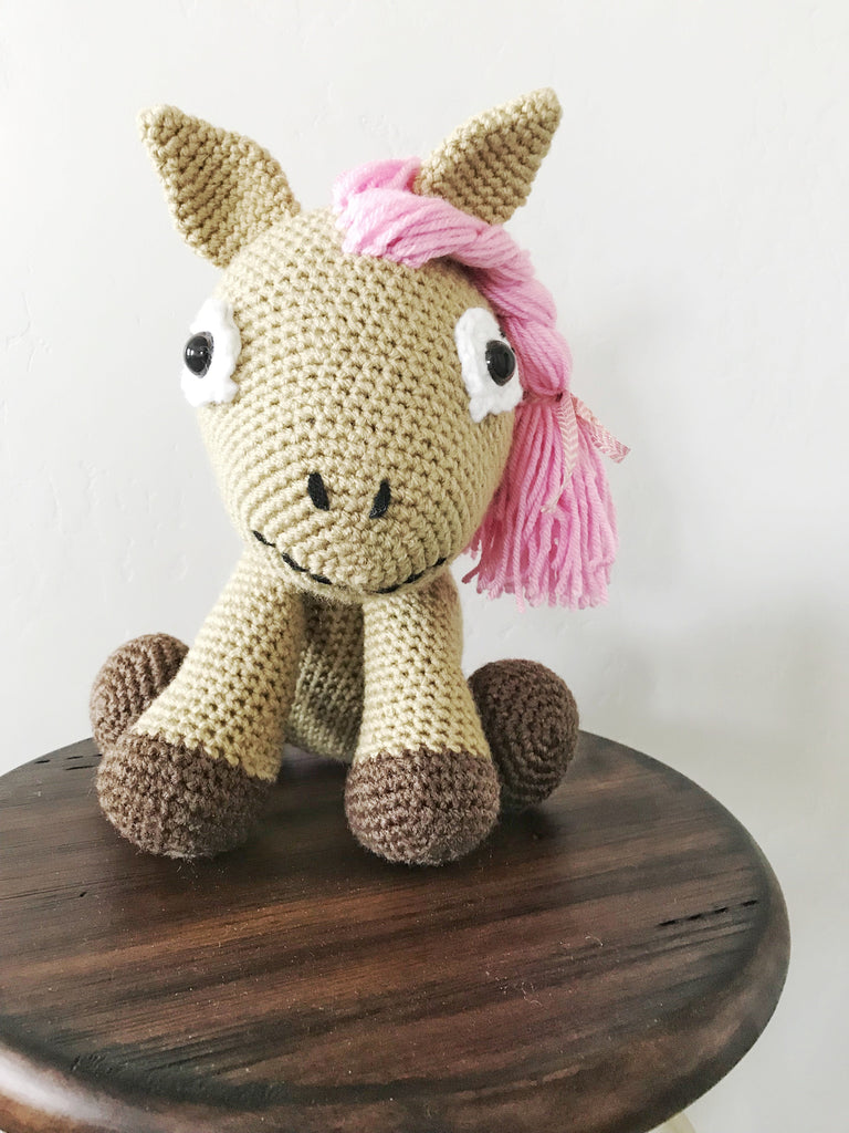 Leila the Pony (Ready To Ship)