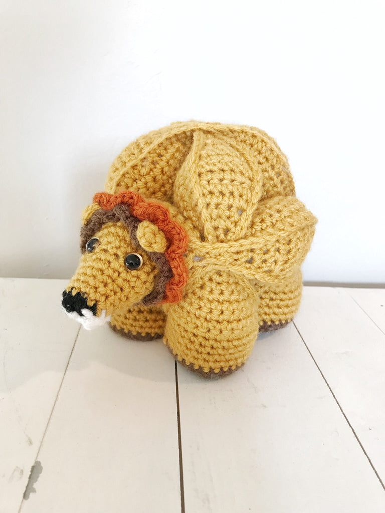 Brill the Lion Puzzle Ball (Ready To Ship)