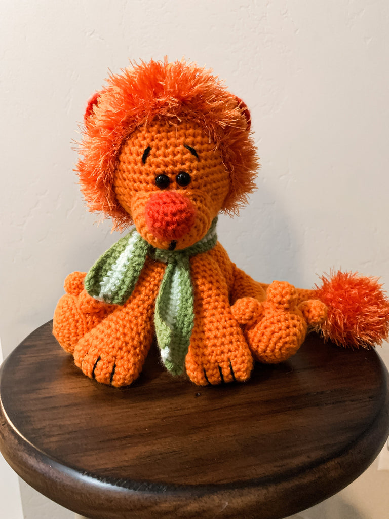 Leopold the Lion (Ready To Ship)