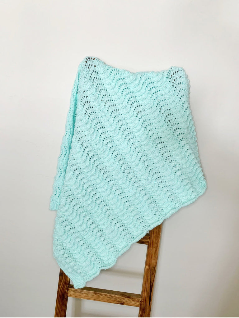 Soft Knit Blanket (Ready To Ship)