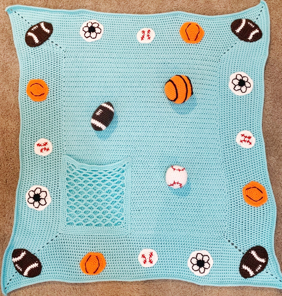 Young Athlete Blanket (Ready To Ship)