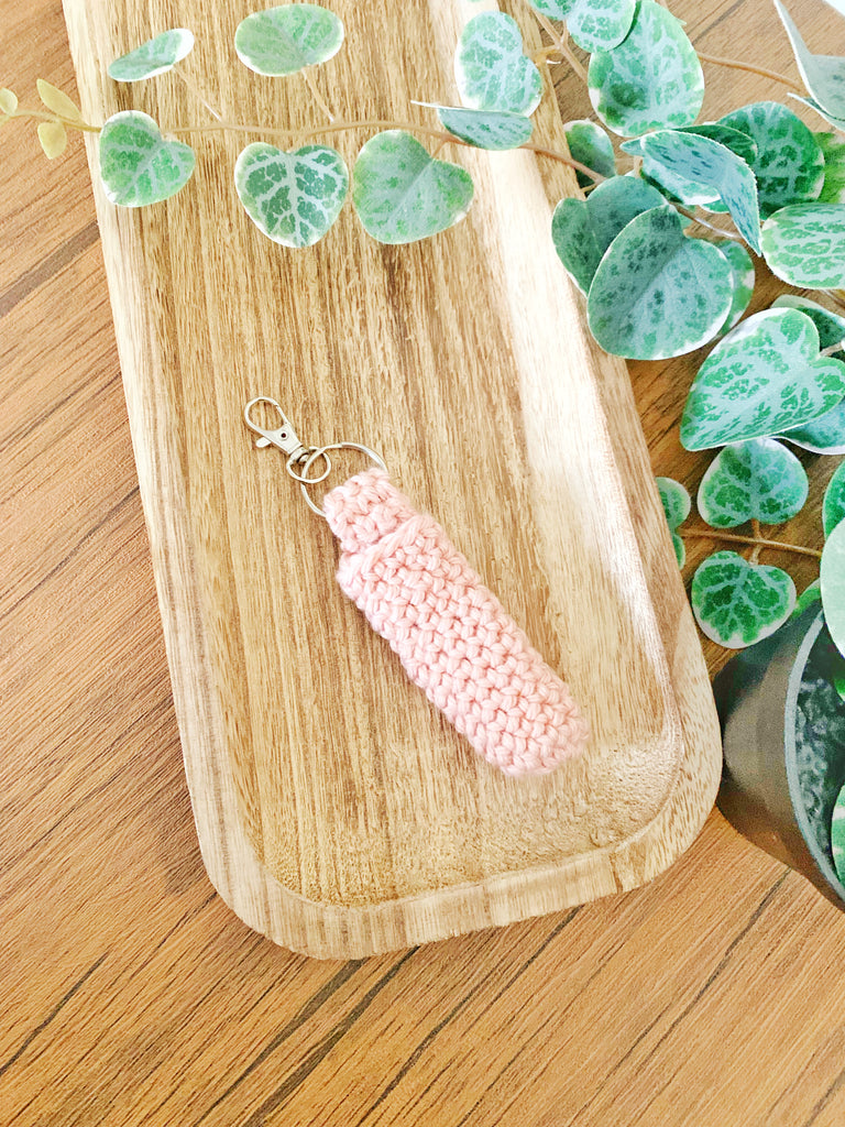 Lip Balm Keychain