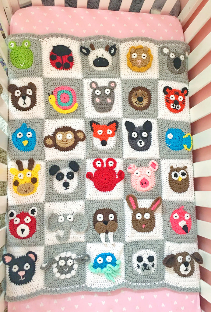 Zoo Blanket