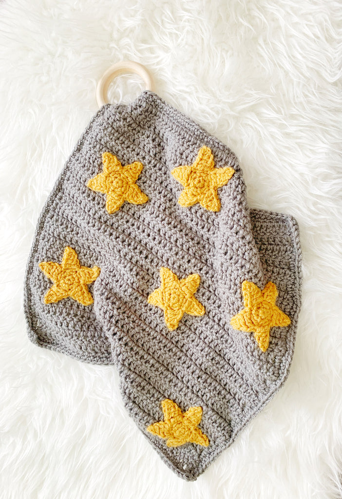 Twinkle Star Security Blanket