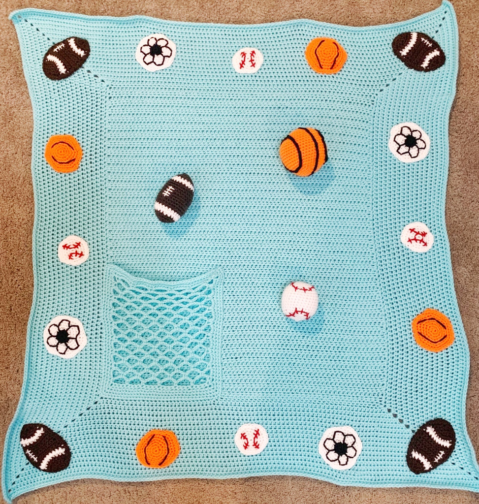 Young Athlete Blanket