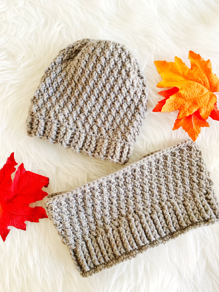 Portland Slouch Hat and Cowl