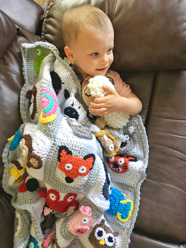 Zoo Blanket