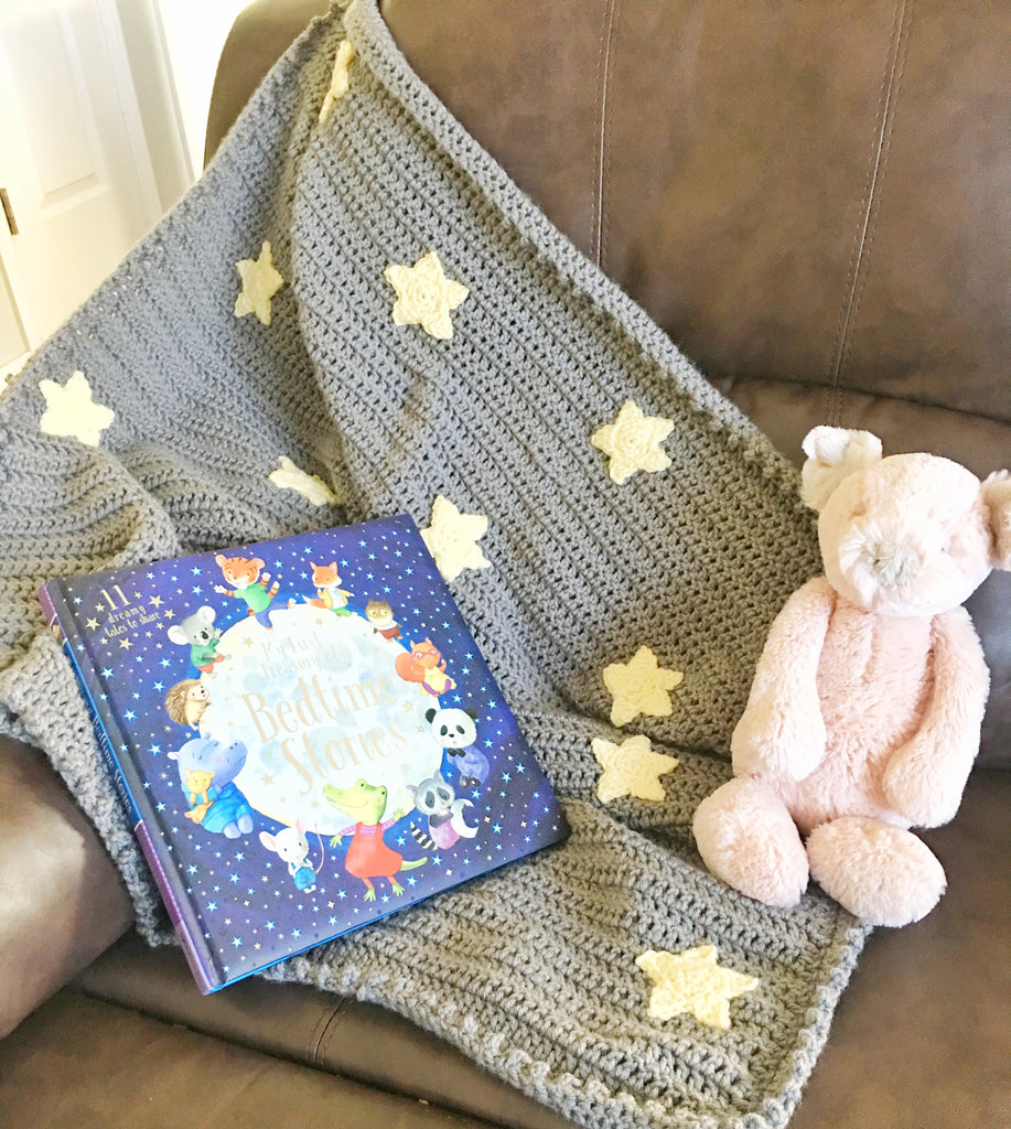 Twinkle Star Baby Blanket