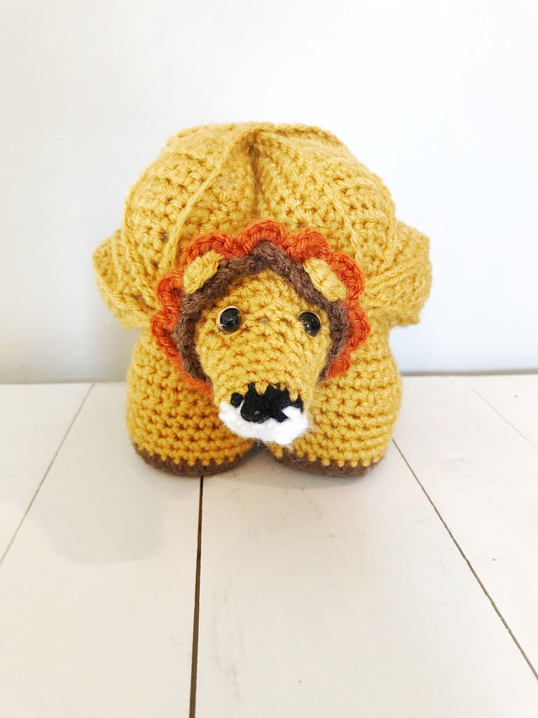 Brill the Lion Puzzle Ball