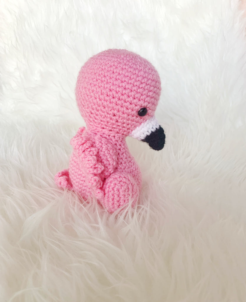 Hatching Flamingo
