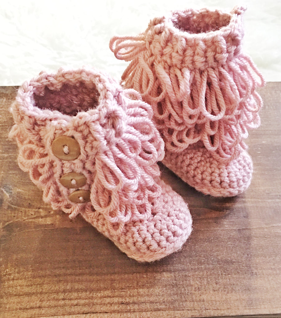 Furry Boots