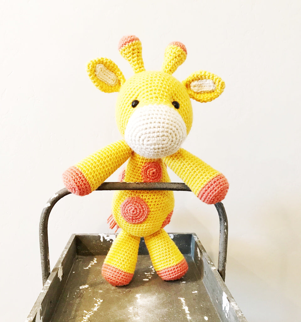 Ginnie the Giraffe