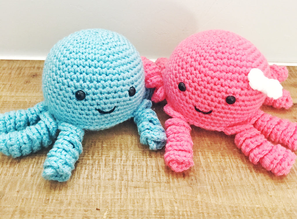 Inky and Squish the Octopuses