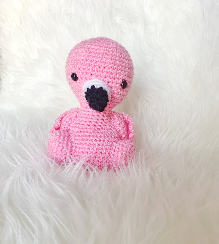 Hatching Flamingo