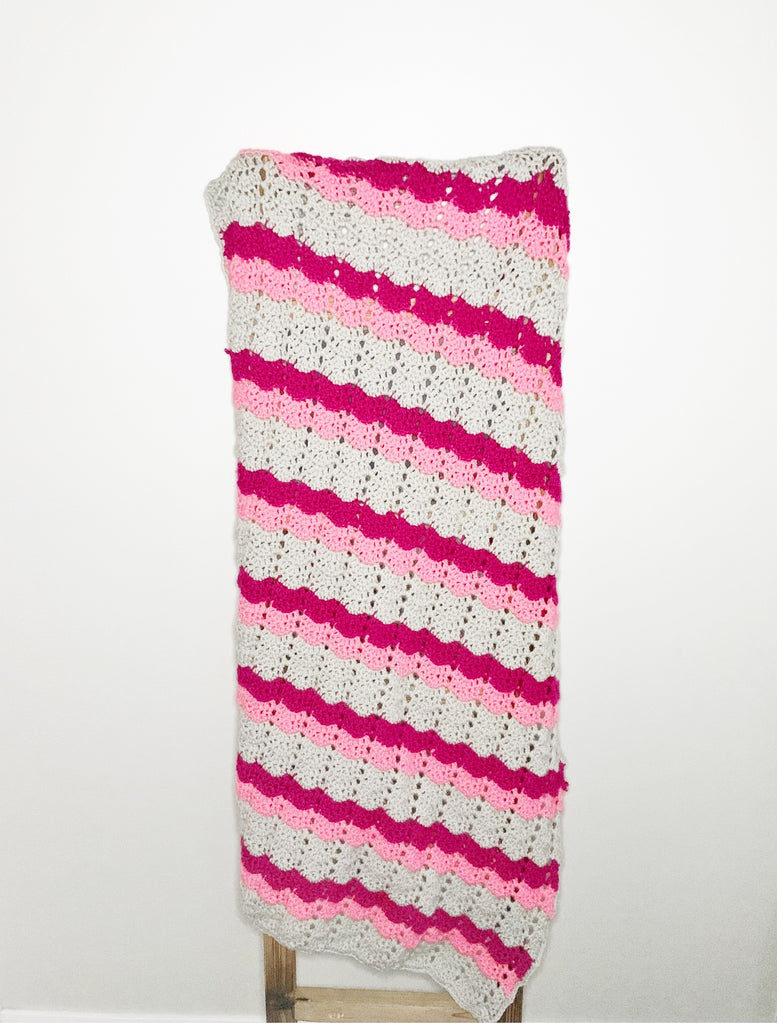 Soft Ripple Blanket