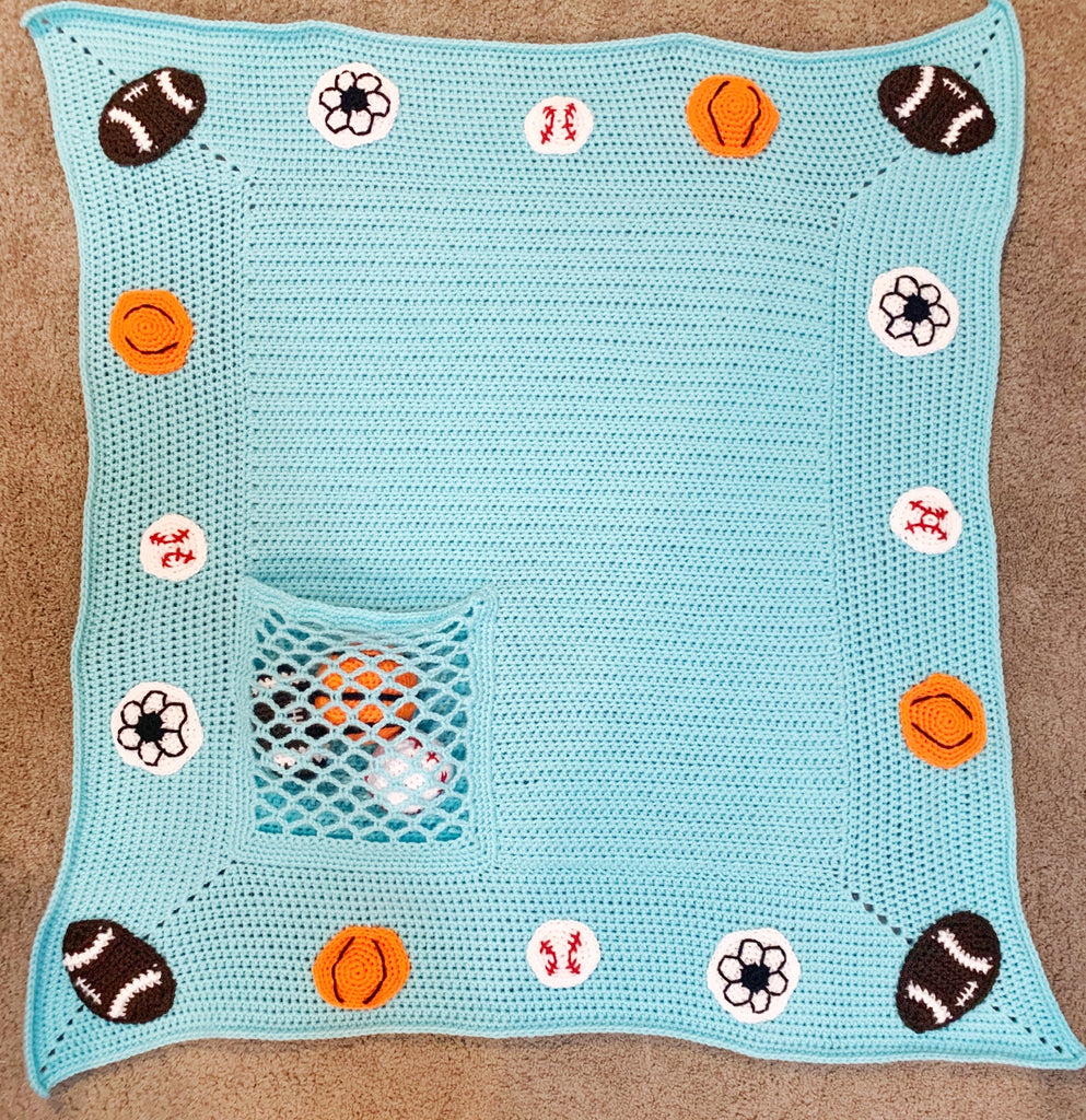 Young Athlete Blanket