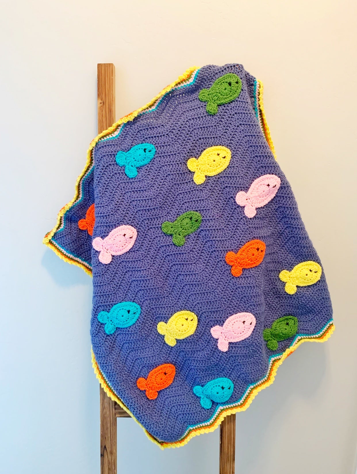School of Fish Blanket – Krafts For Kuties