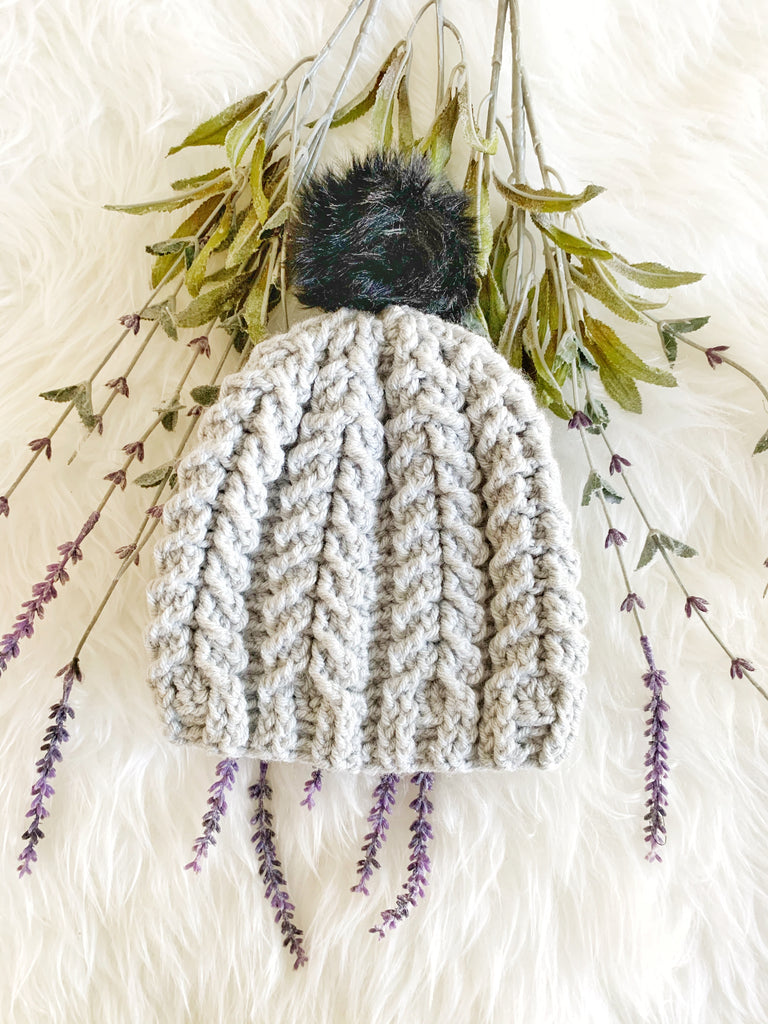 Mini Plaits Winter Hat
