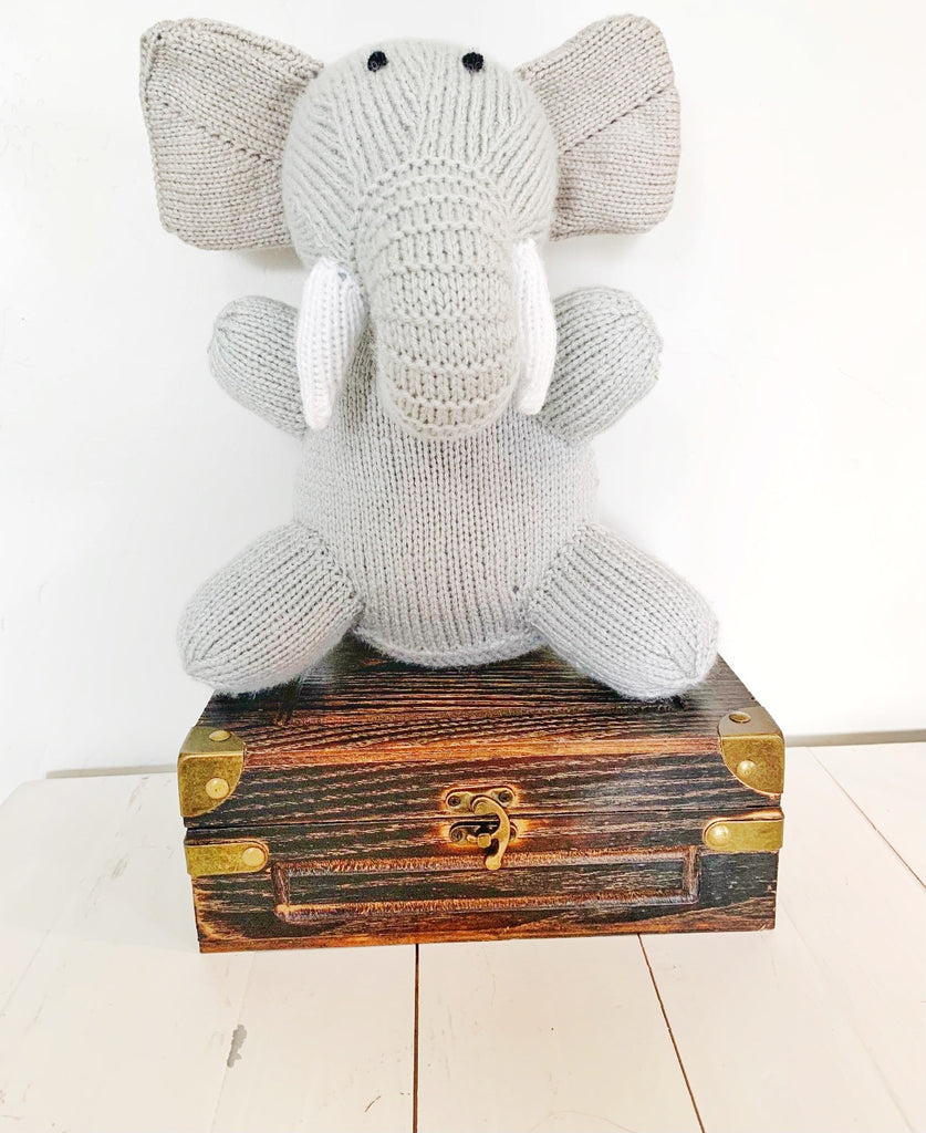 Knitted Elephant