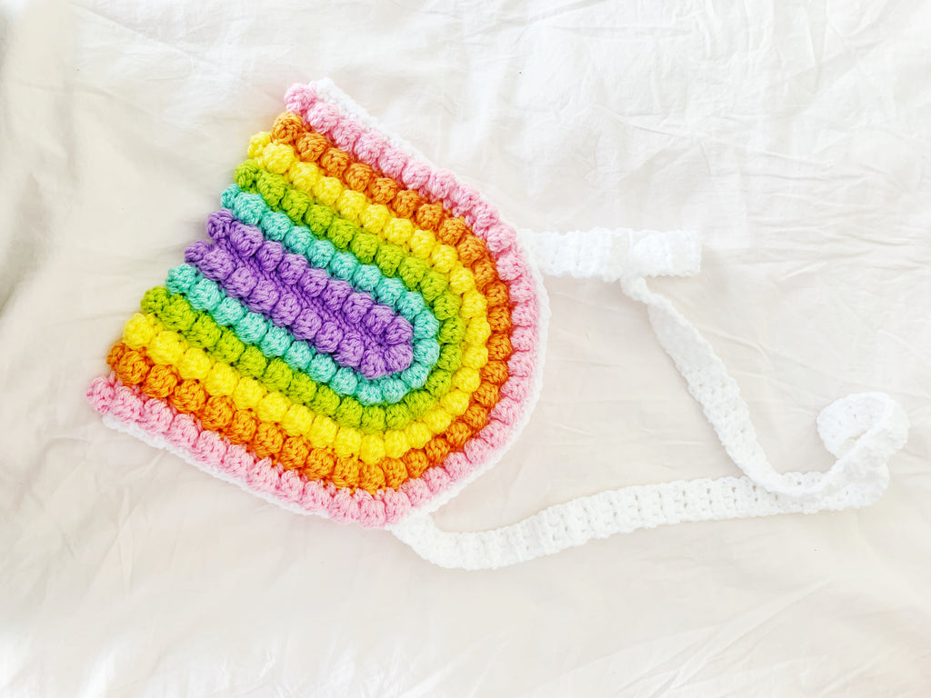 Kids Rainbow Purse