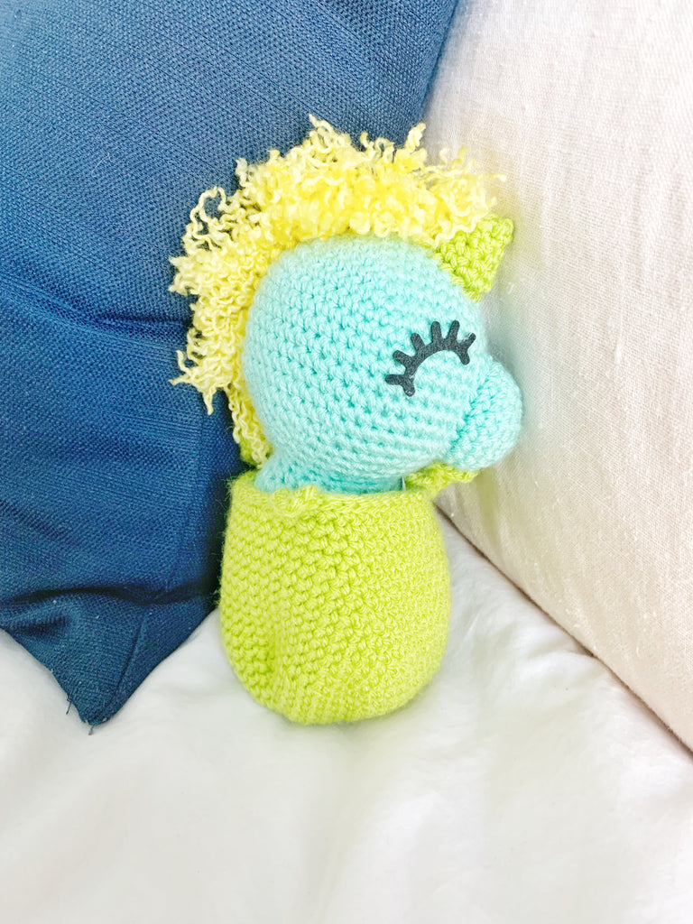 Hatching Seahorse