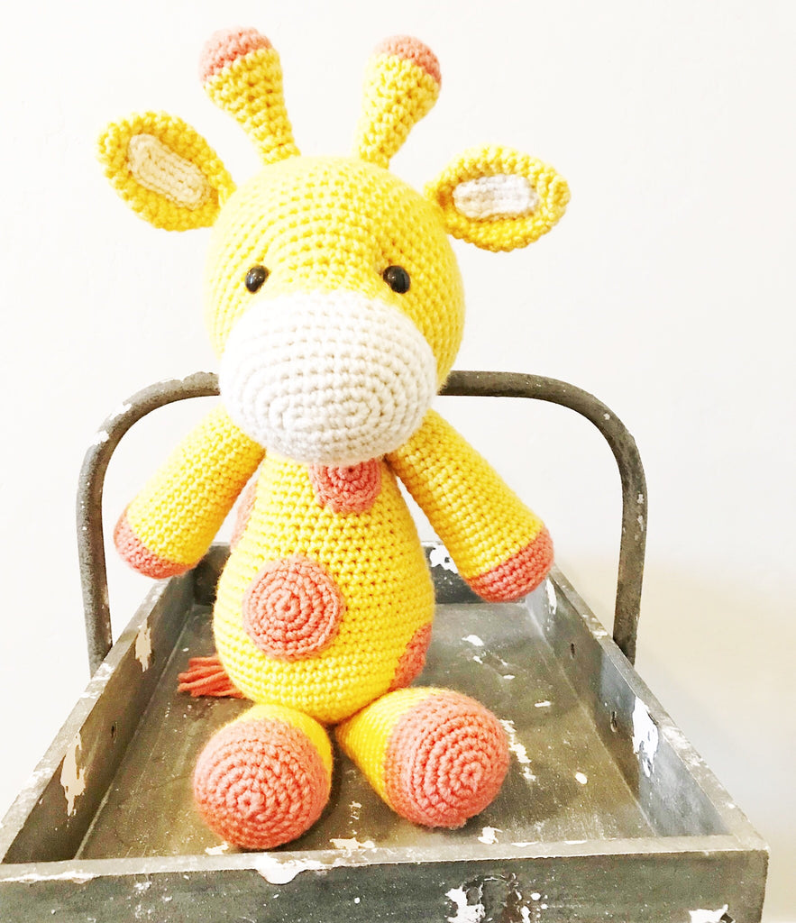 Ginnie the Giraffe