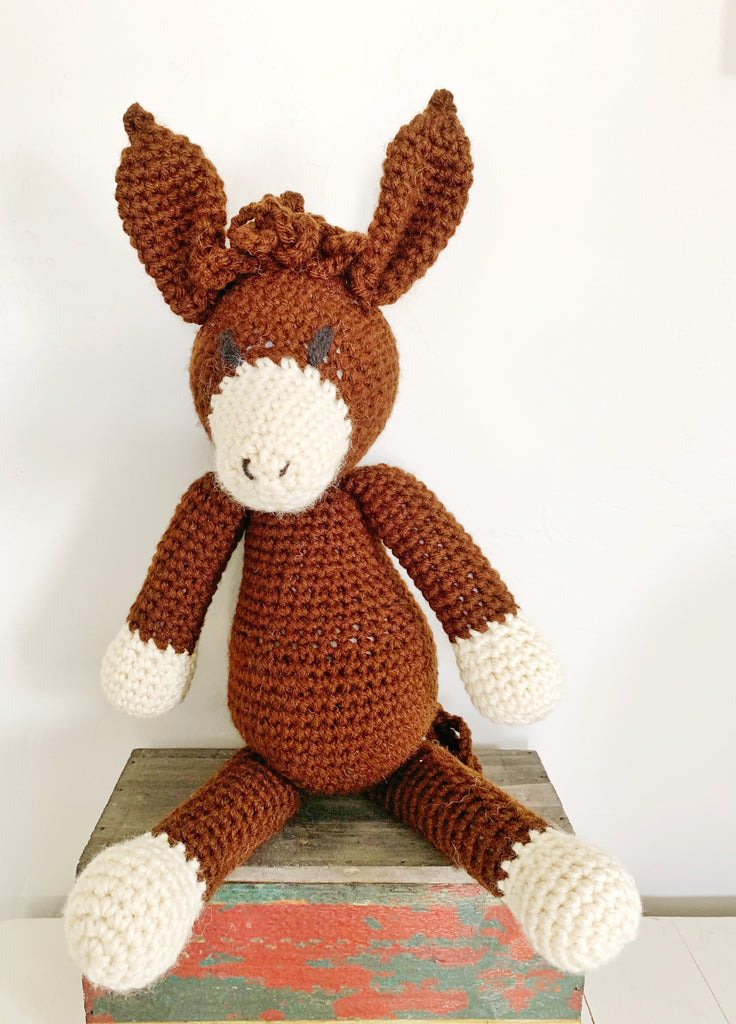 Angharad the Donkey