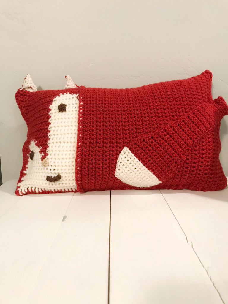 Fox Pillow