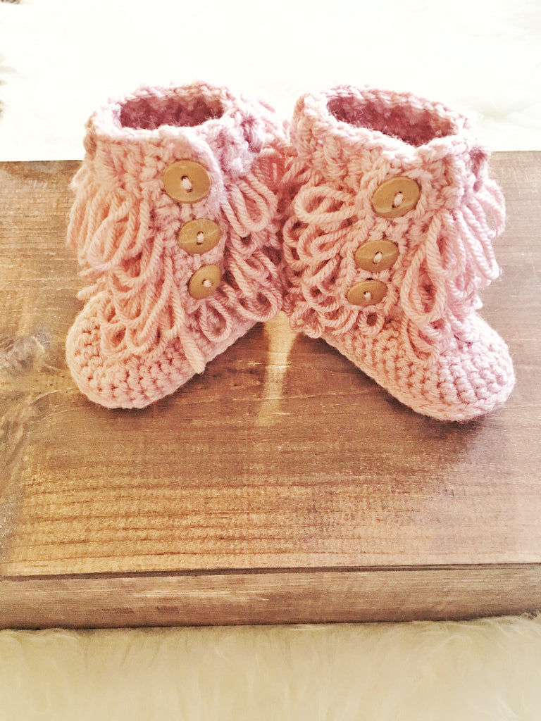 Furry Boots