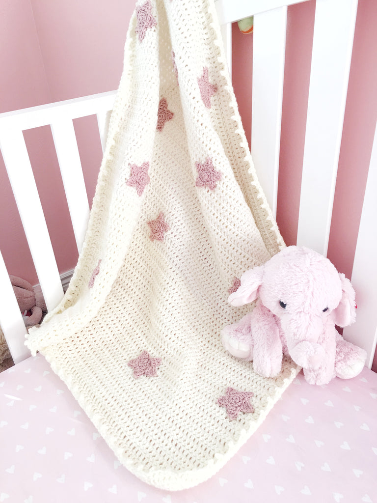 Twinkle Star Baby Blanket